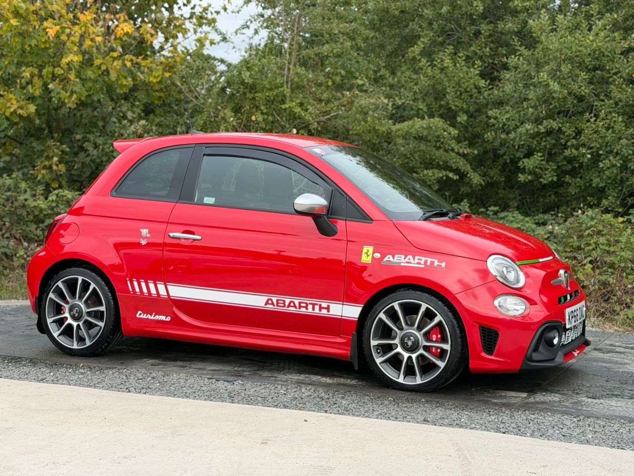 2016 ABARTH 595 2016 ABARTH 595