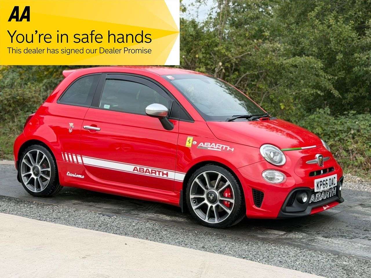 A 2016 ABARTH 595 1.4 T-Jet Turismo Hatchback 3dr Petrol Manual Euro 6 (165 bhp) A REAL GEM ! A 2016 ABARTH 595 1.4 T-Jet Turismo Hatchback 3dr Petrol Manual Euro 6 (165 bhp) A REAL GEM !