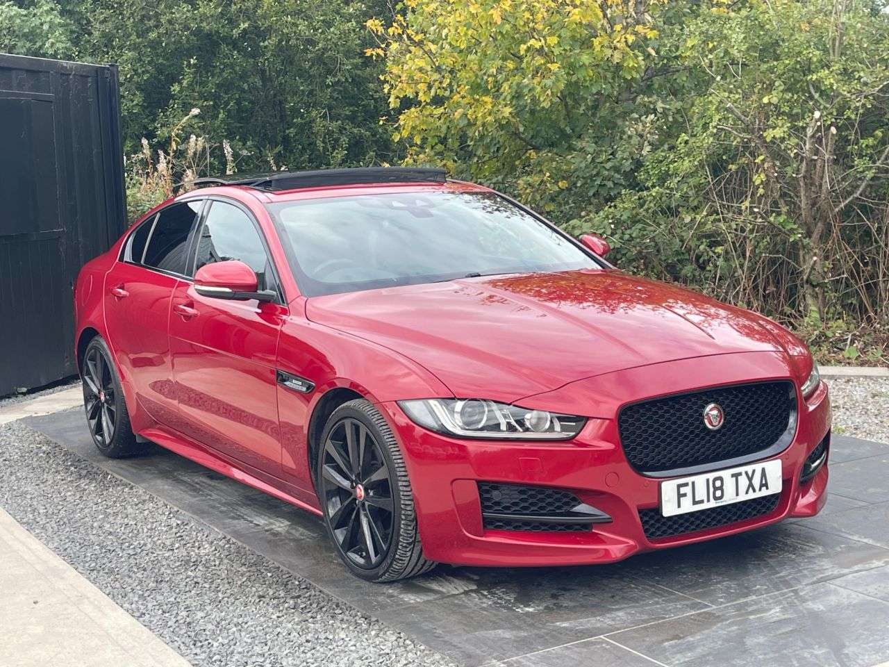 A 2018 JAGUAR XE 2.0d R-Sport Saloon 4dr Diesel Auto Euro 6 (s/s) (180 ps) 6 MONTHS WARRANTY A 2018 JAGUAR XE 2.0d R-Sport Saloon 4dr Diesel Auto Euro 6 (s/s) (180 ps) 6 MONTHS WARRANTY