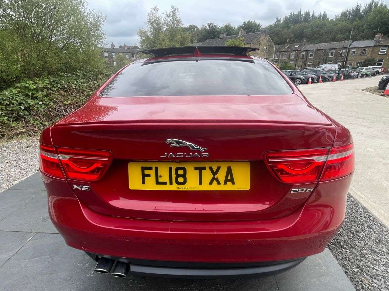 2018 JAGUAR XE 2018 JAGUAR XE