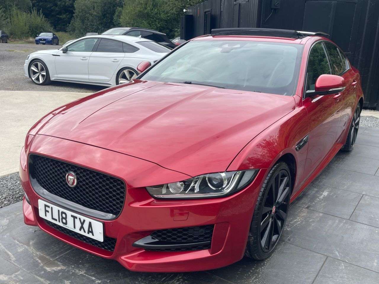 2018 JAGUAR XE 2018 JAGUAR XE