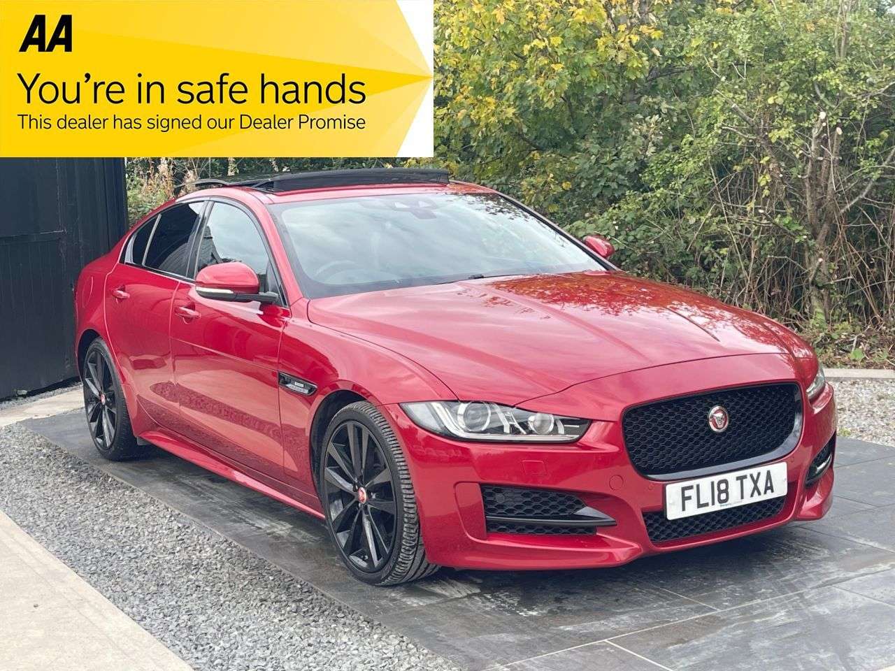 A 2018 JAGUAR XE 2.0d R-Sport Saloon 4dr Diesel Auto Euro 6 (s/s) (180 ps) 6 MONTHS WARRANTY A 2018 JAGUAR XE 2.0d R-Sport Saloon 4dr Diesel Auto Euro 6 (s/s) (180 ps) 6 MONTHS WARRANTY