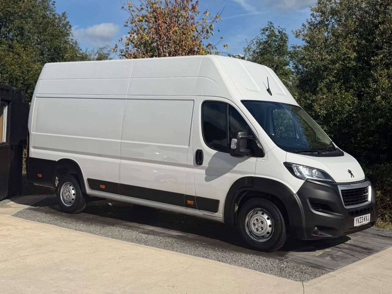 2023 PEUGEOT BOXER 2023 PEUGEOT BOXER