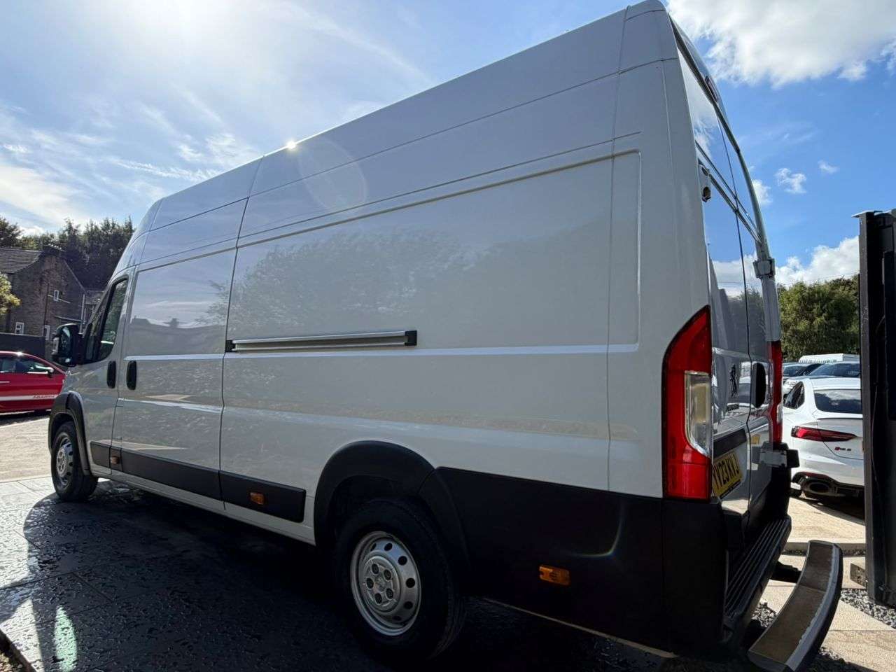 2023 PEUGEOT BOXER 2023 PEUGEOT BOXER