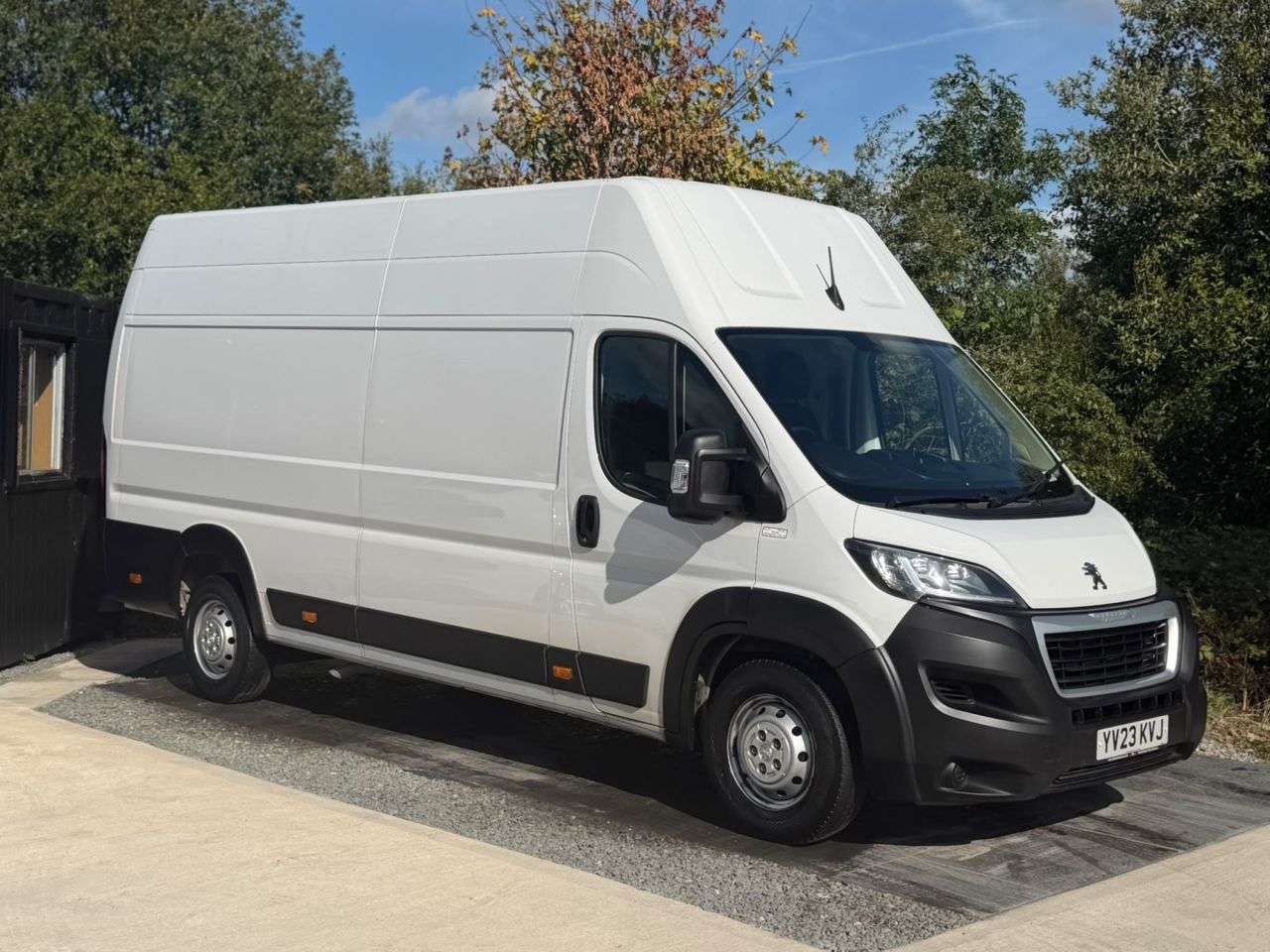 2023 PEUGEOT BOXER 2023 PEUGEOT BOXER
