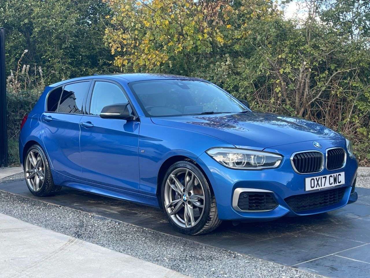 A 2017 BMW 1 SERIES 3.0 M140i Hatchback 5dr Petrol Auto Euro 6 (s/s) (340 ps) A 2017 BMW 1 SERIES 3.0 M140i Hatchback 5dr Petrol Auto Euro 6 (s/s) (340 ps)