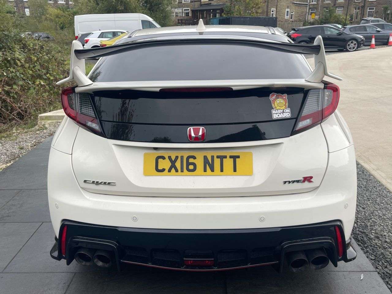 2016 HONDA CIVIC 2016 HONDA CIVIC