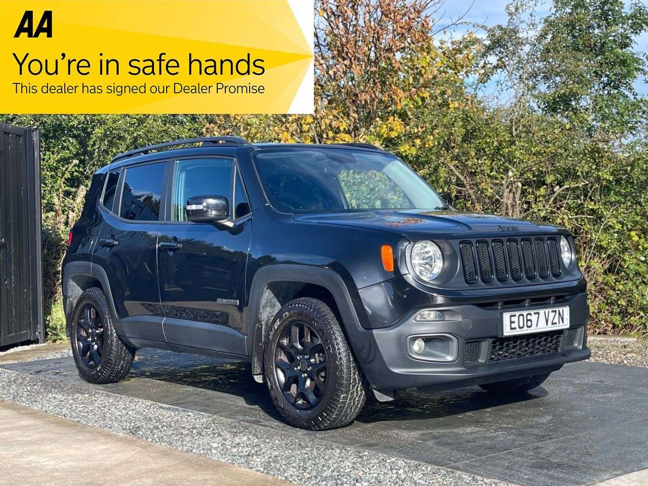 A 2017 JEEP RENEGADE 2.0 MultiJetII Longitude SUV 5dr Diesel Manual 4WD Euro 6 (s/s) (140 ps) 6 A 2017 JEEP RENEGADE 2.0 MultiJetII Longitude SUV 5dr Diesel Manual 4WD Euro 6 (s/s) (140 ps) 6