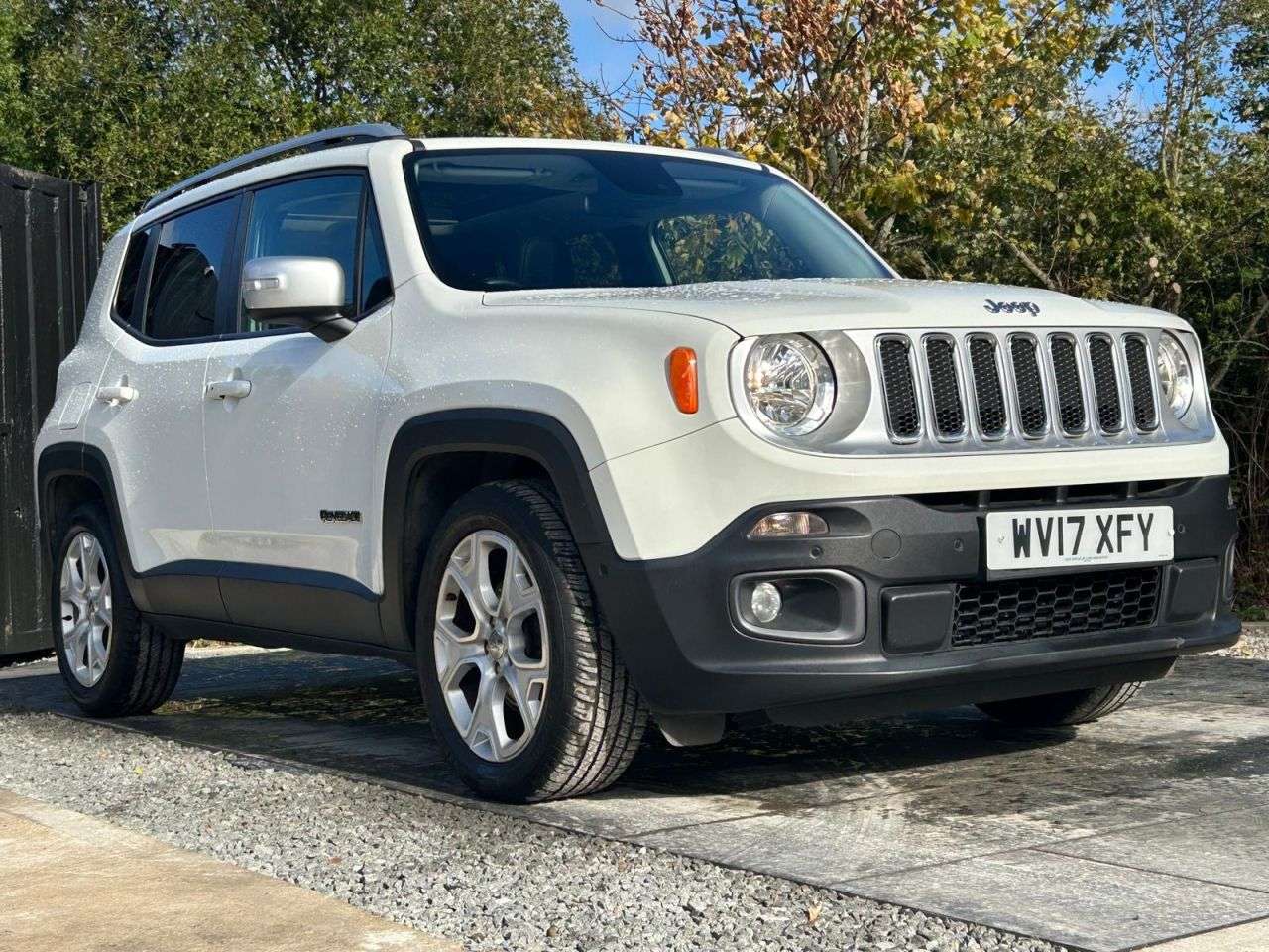 2017 JEEP RENEGADE 2017 JEEP RENEGADE
