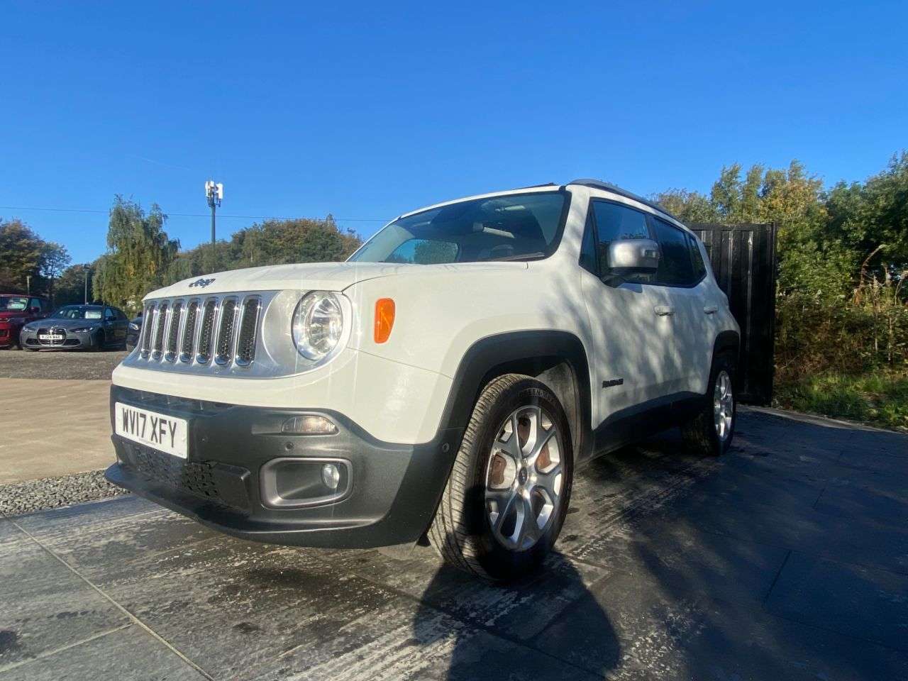 2017 JEEP RENEGADE 2017 JEEP RENEGADE