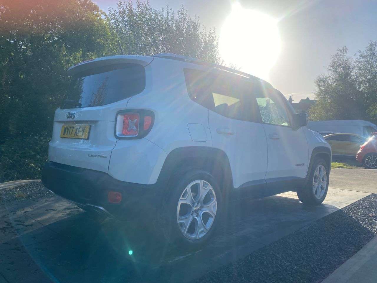 2017 JEEP RENEGADE 2017 JEEP RENEGADE