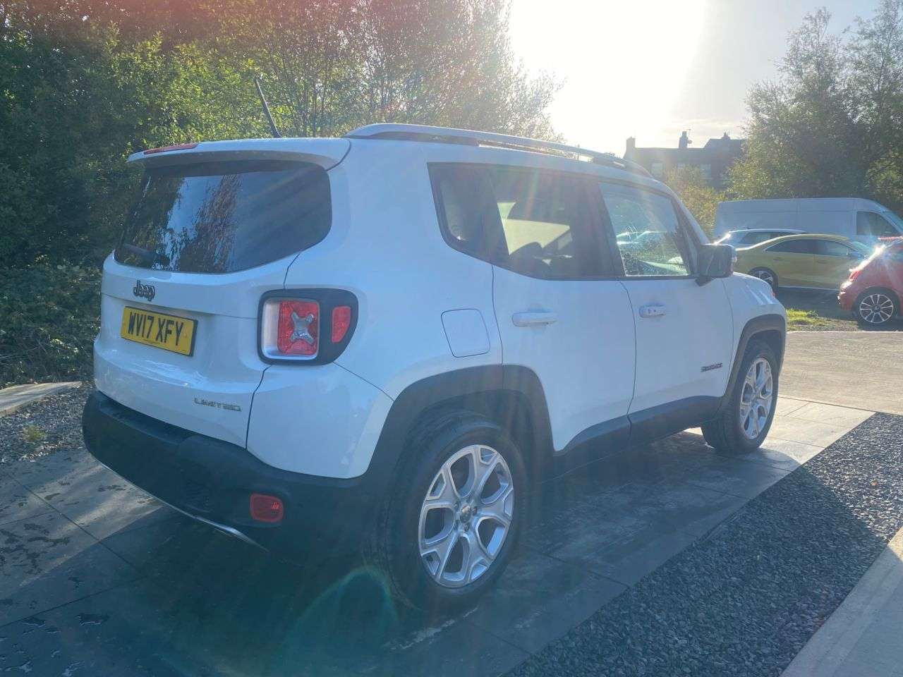 2017 JEEP RENEGADE 2017 JEEP RENEGADE