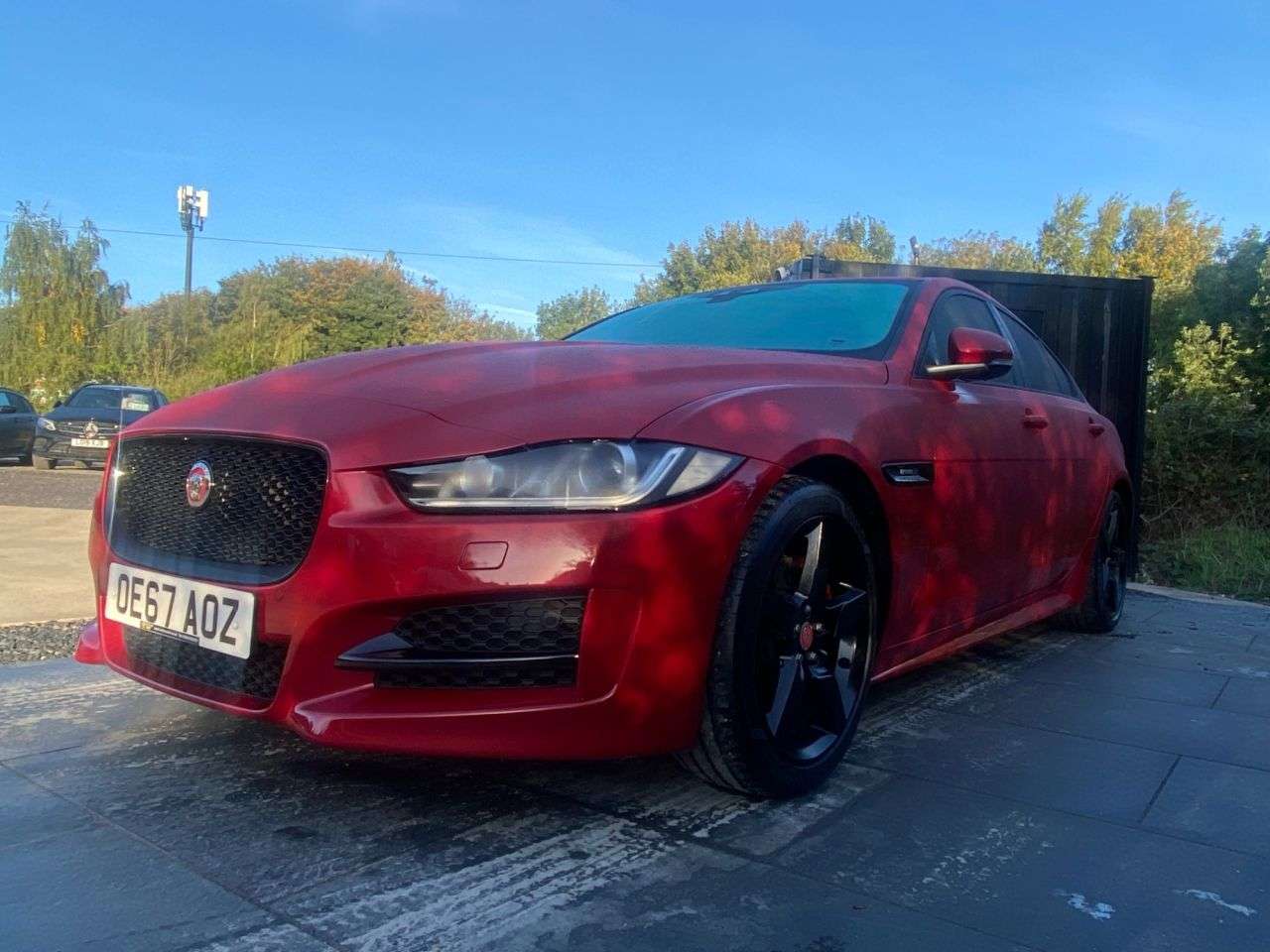 2017 JAGUAR XE 2017 JAGUAR XE