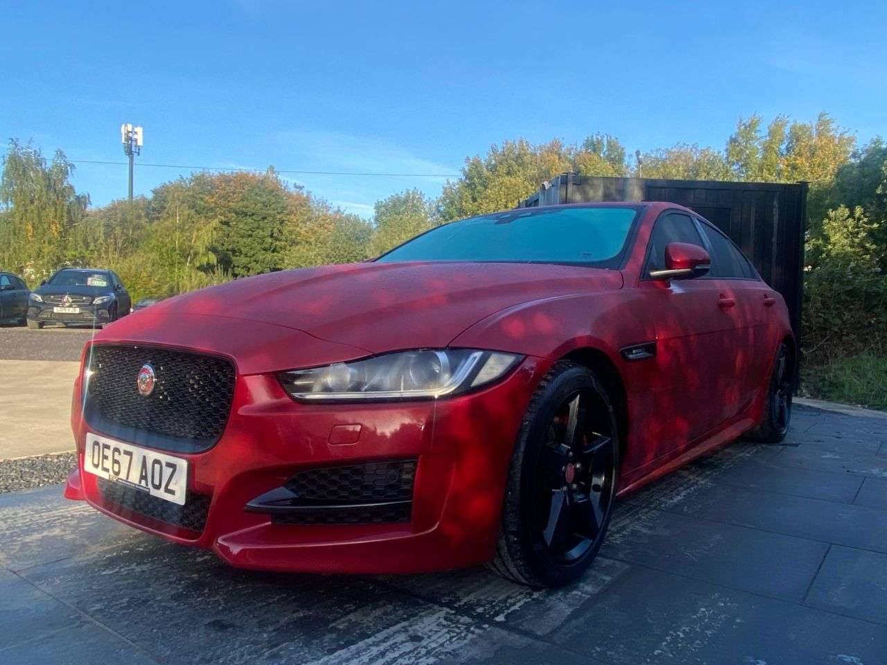 2017 JAGUAR XE 2017 JAGUAR XE