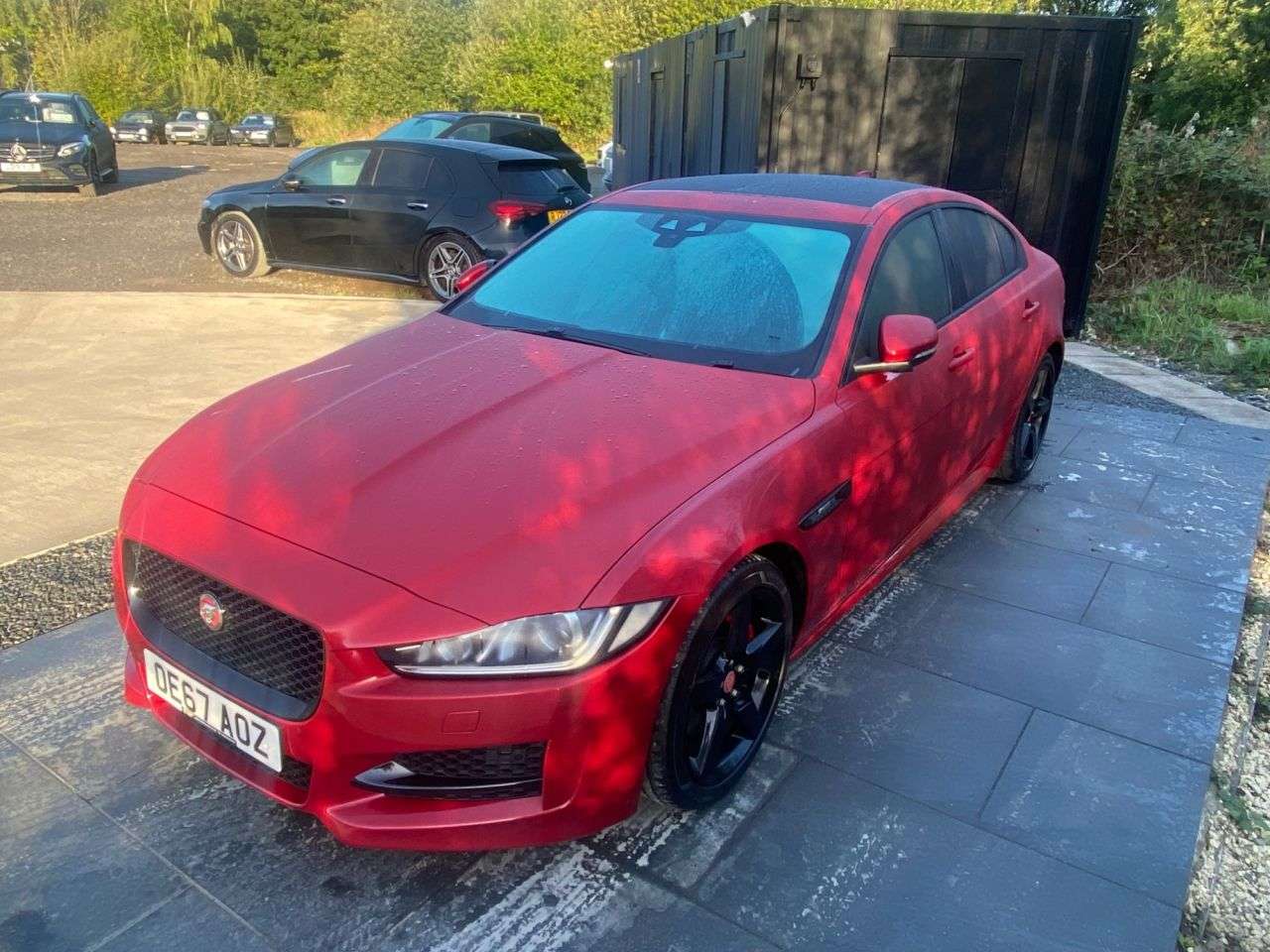 2017 JAGUAR XE 2017 JAGUAR XE