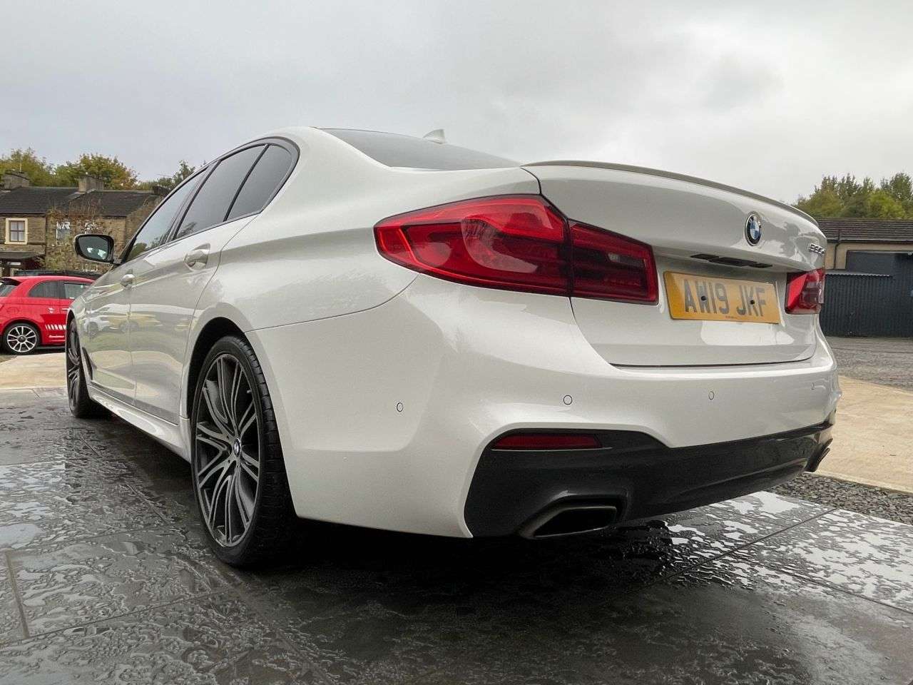 2019 BMW 5 SERIES 2019 BMW 5 SERIES
