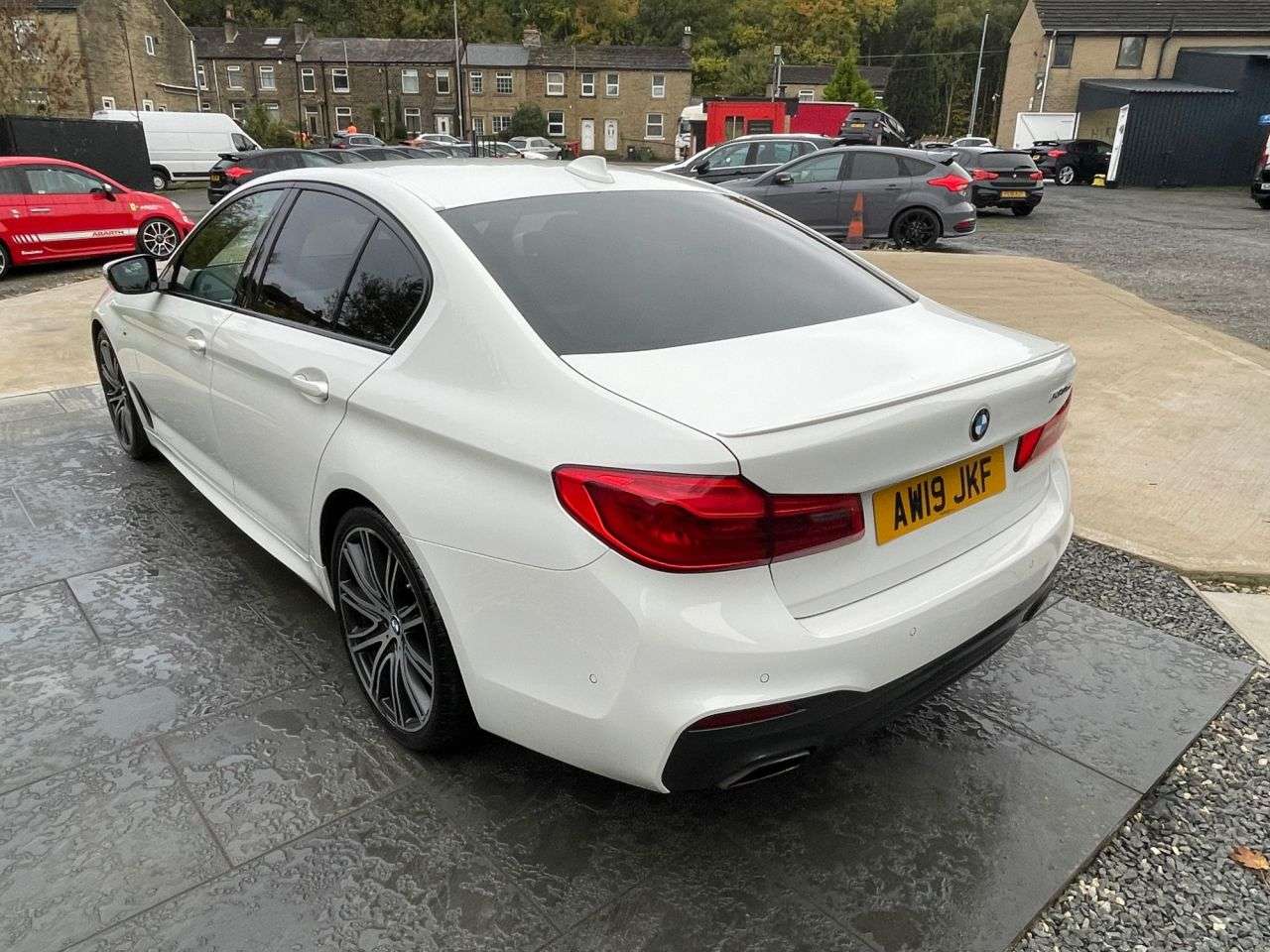 2019 BMW 5 SERIES 2019 BMW 5 SERIES