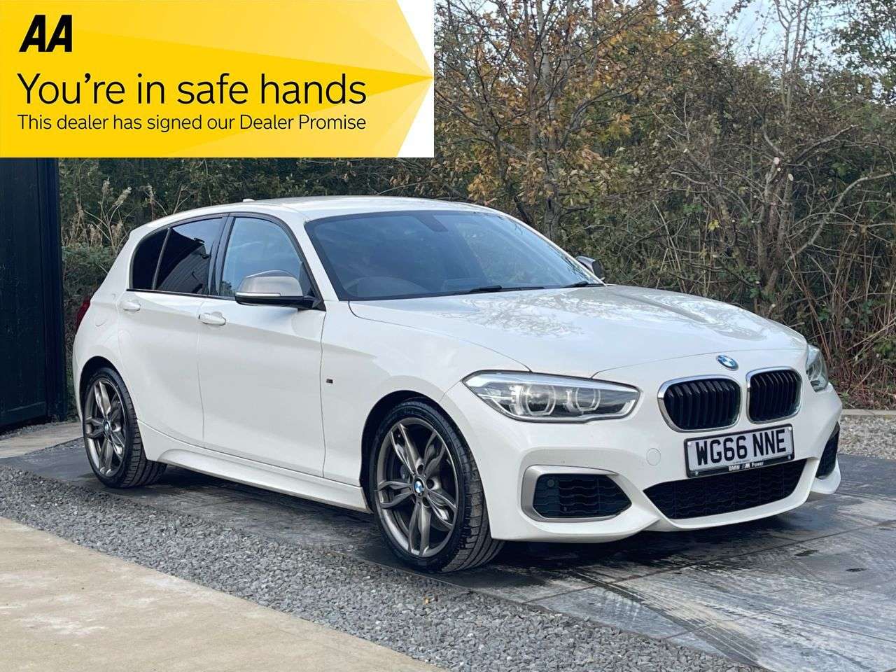 A 2016 BMW 1 SERIES 3.0 M140i Hatchback 5dr Petrol Manual Euro 6 (s/s) (340 ps) HEATED RED LEAT A 2016 BMW 1 SERIES 3.0 M140i Hatchback 5dr Petrol Manual Euro 6 (s/s) (340 ps) HEATED RED LEAT