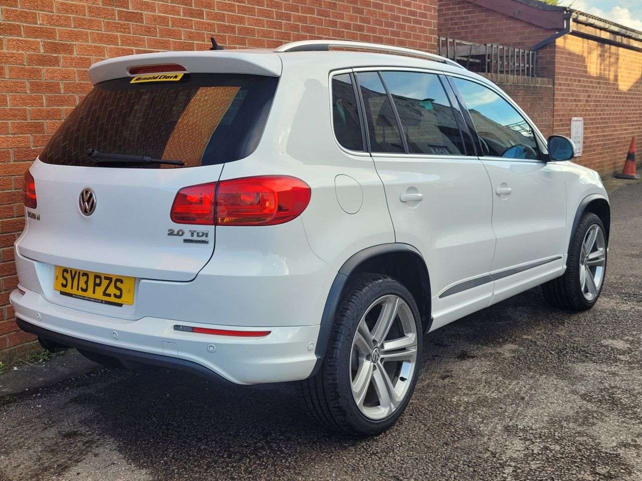 2013 VOLKSWAGEN TIGUAN 2013 VOLKSWAGEN TIGUAN