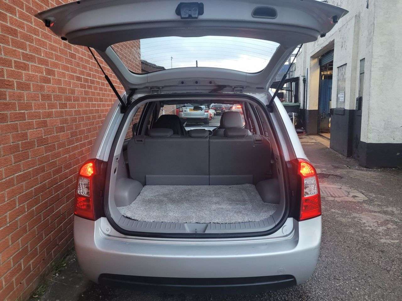 2008 KIA CARENS 2008 KIA CARENS