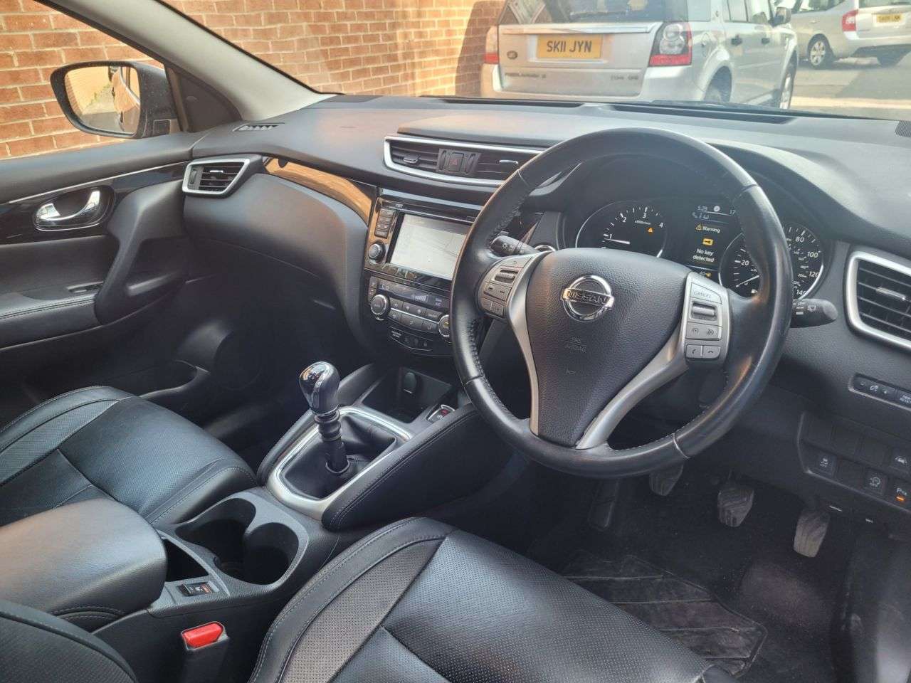 2016 NISSAN QASHQAI 2016 NISSAN QASHQAI