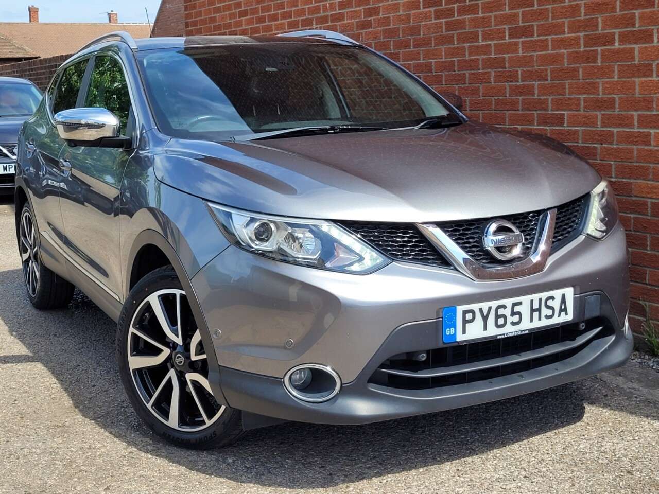 2016 NISSAN QASHQAI 2016 NISSAN QASHQAI