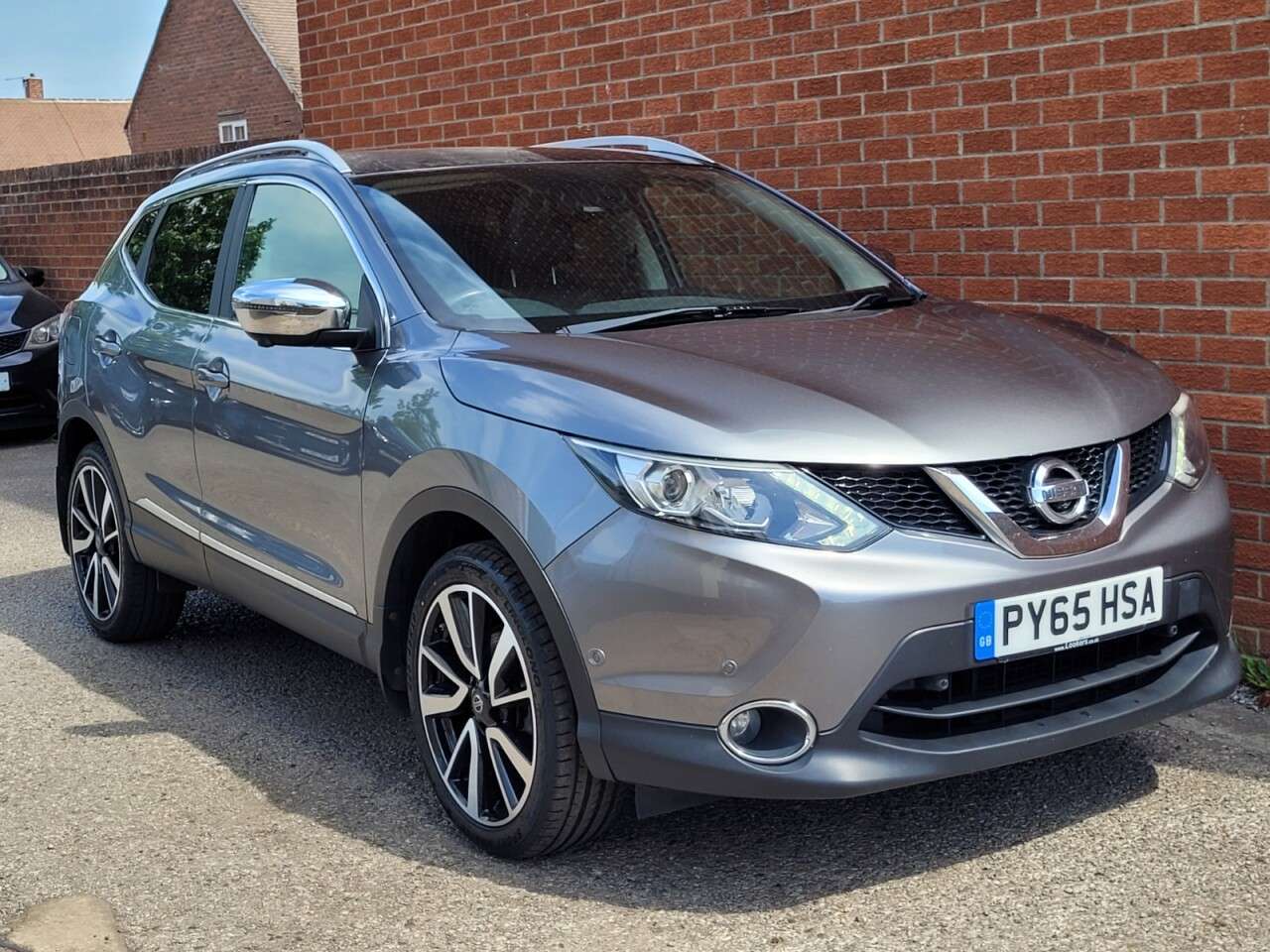 2016 NISSAN QASHQAI 2016 NISSAN QASHQAI