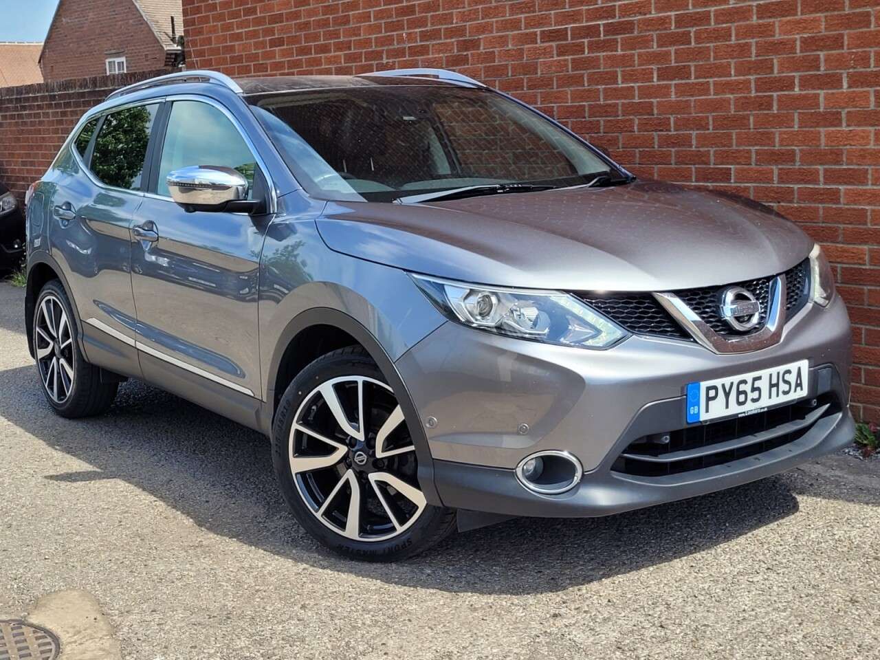 2016 NISSAN QASHQAI 2016 NISSAN QASHQAI