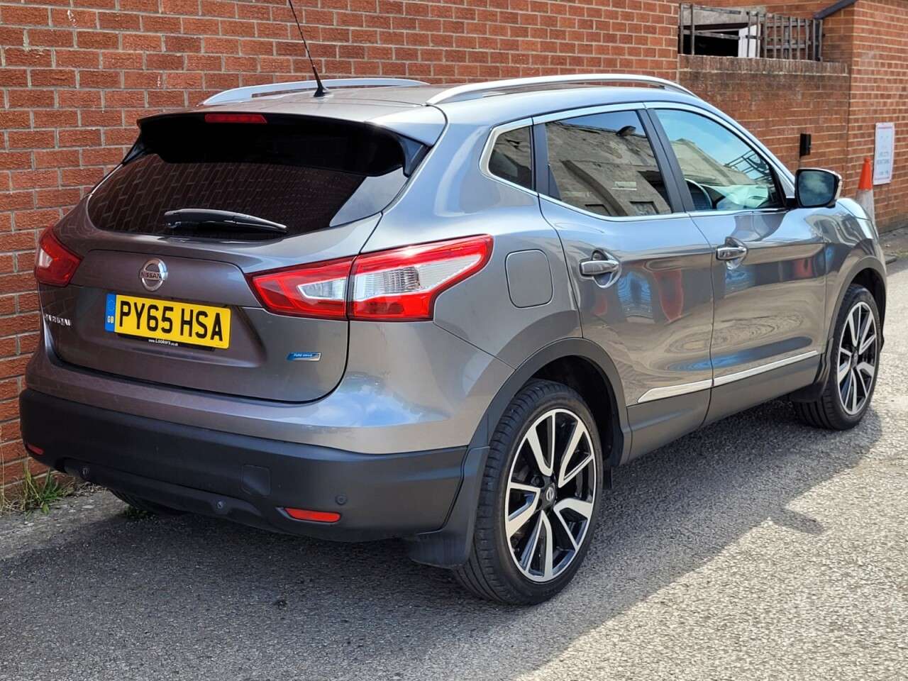 2016 NISSAN QASHQAI 2016 NISSAN QASHQAI