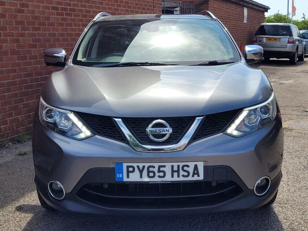 2016 NISSAN QASHQAI 2016 NISSAN QASHQAI