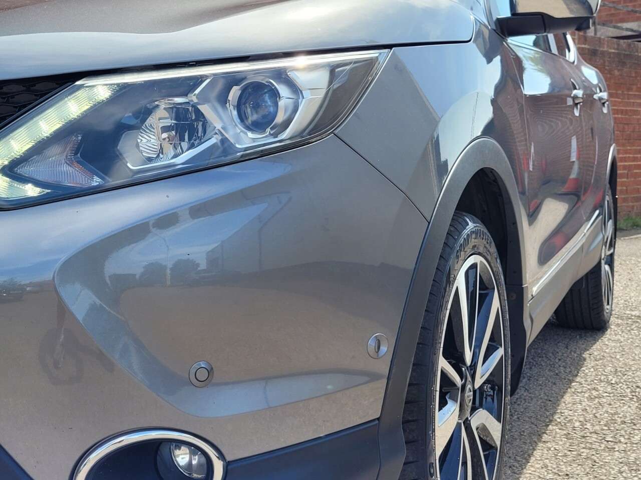 2016 NISSAN QASHQAI 2016 NISSAN QASHQAI