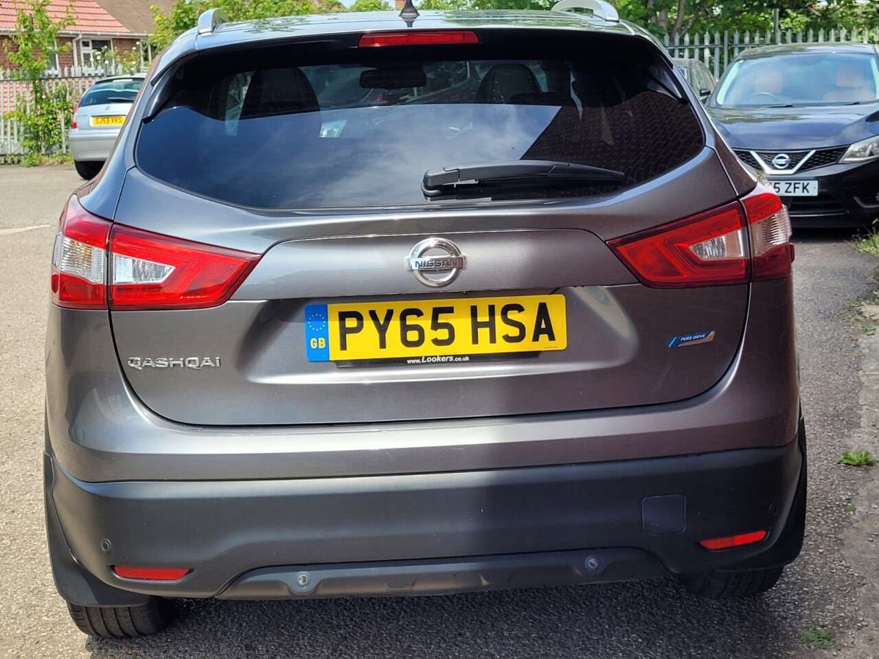 2016 NISSAN QASHQAI 2016 NISSAN QASHQAI