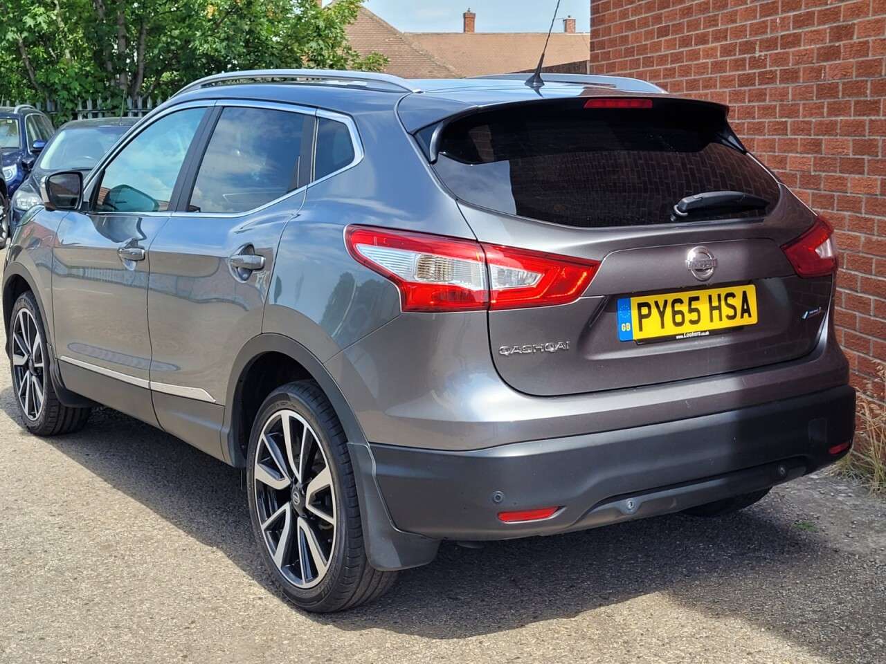 2016 NISSAN QASHQAI 2016 NISSAN QASHQAI