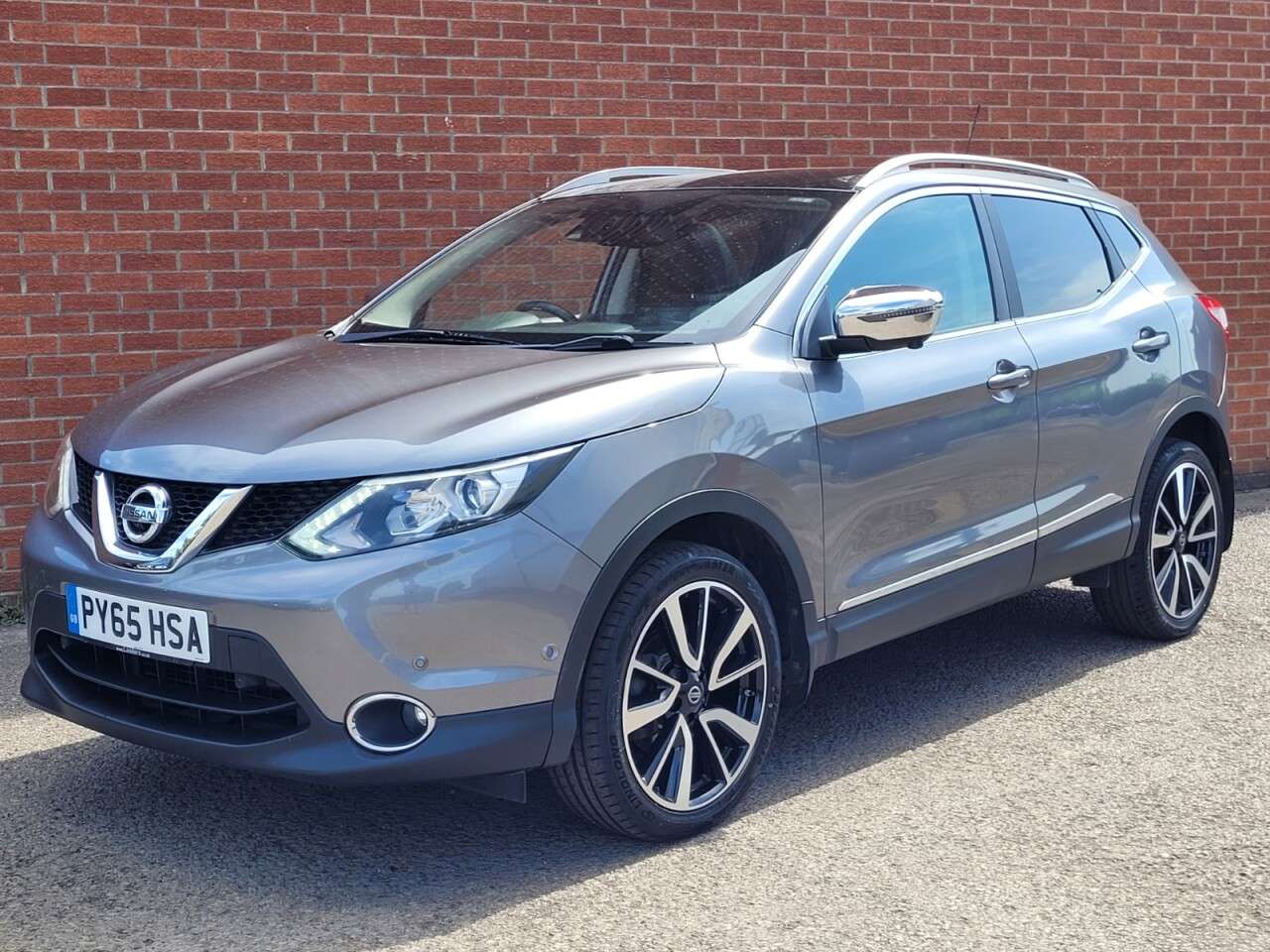 2016 NISSAN QASHQAI 2016 NISSAN QASHQAI