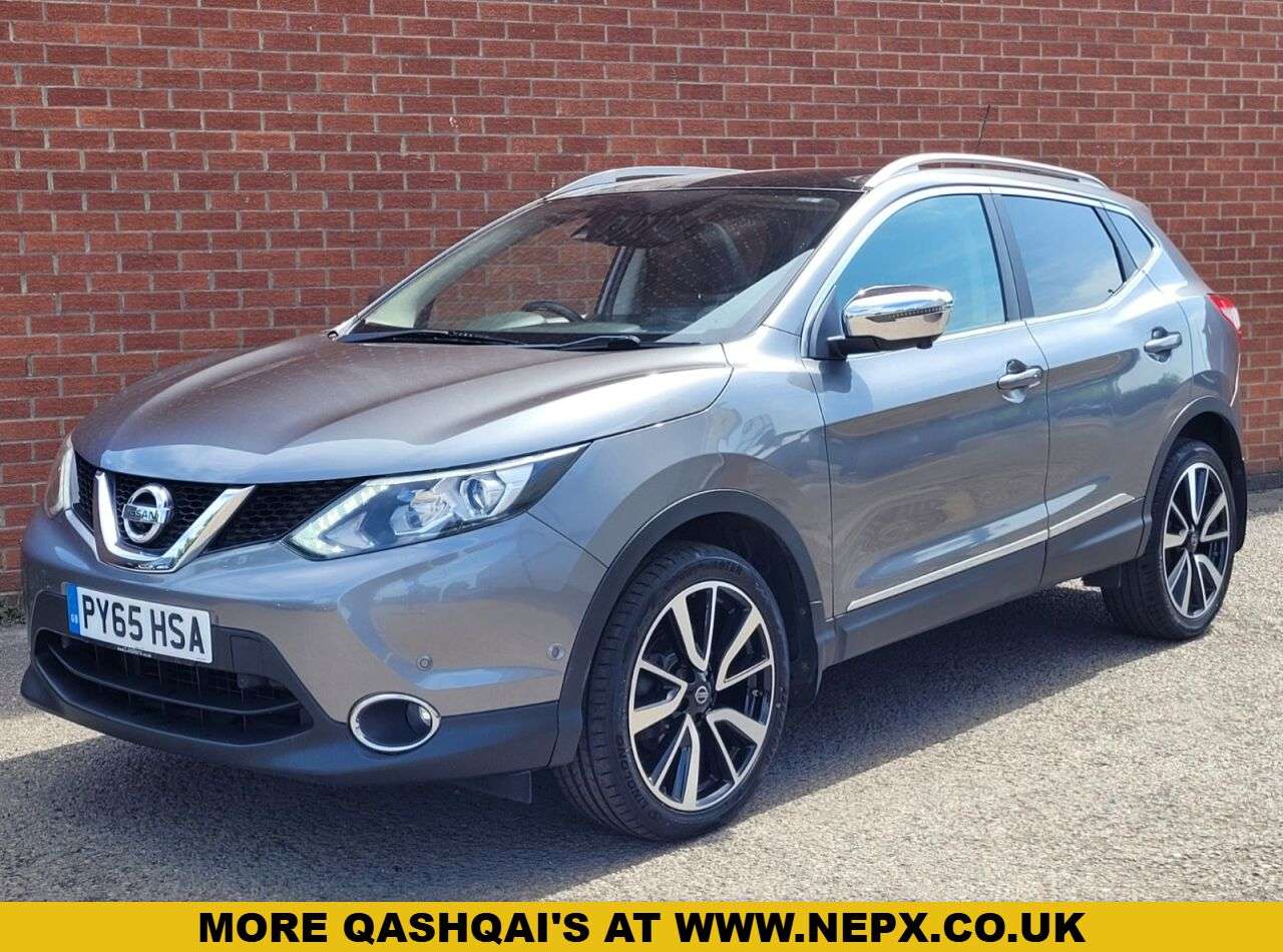 2016 NISSAN QASHQAI 2016 NISSAN QASHQAI