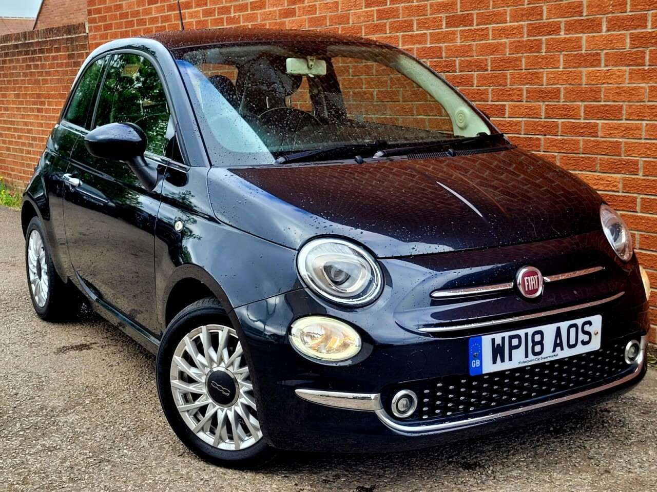 2018 FIAT 500 2018 FIAT 500