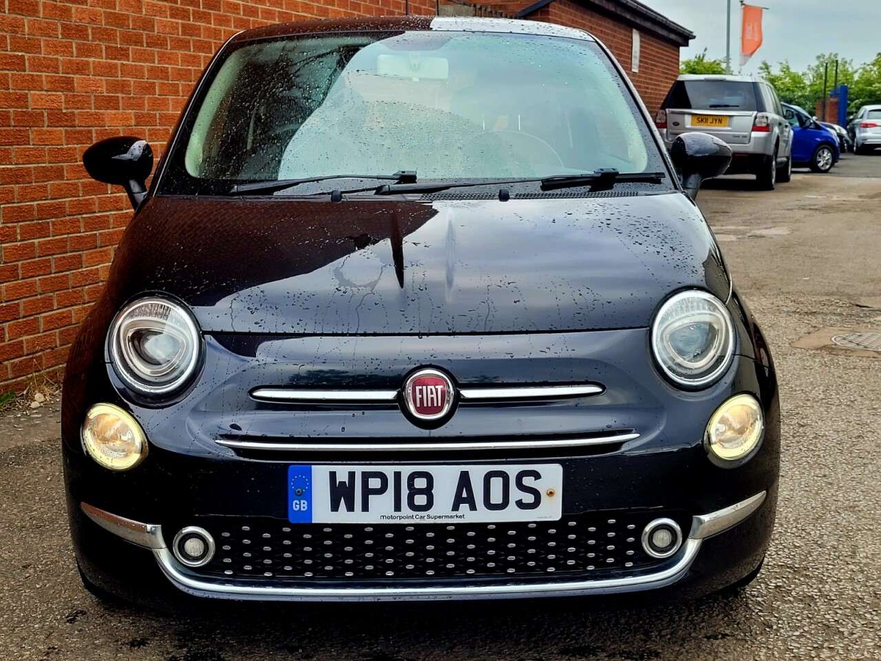 2018 FIAT 500 2018 FIAT 500