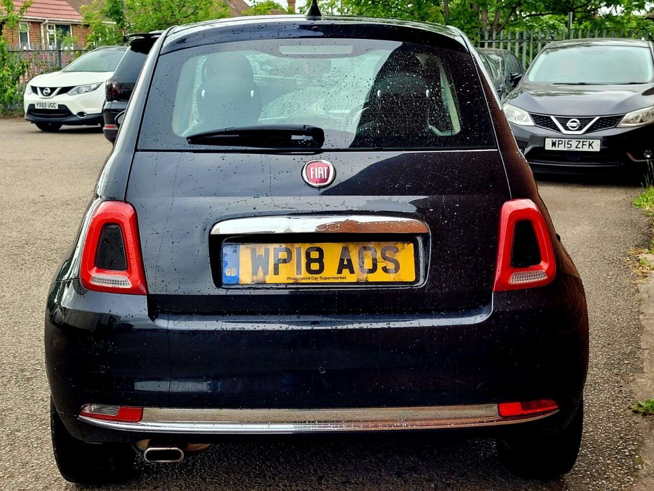 2018 FIAT 500 2018 FIAT 500