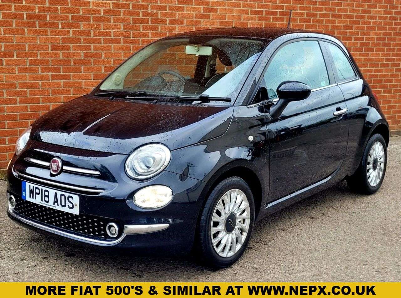 A 2018 FIAT 500 1.2 Lounge Hatchback 3dr Petrol Manual Euro 6 (s/s) (69 bhp) A 2018 FIAT 500 1.2 Lounge Hatchback 3dr Petrol Manual Euro 6 (s/s) (69 bhp)