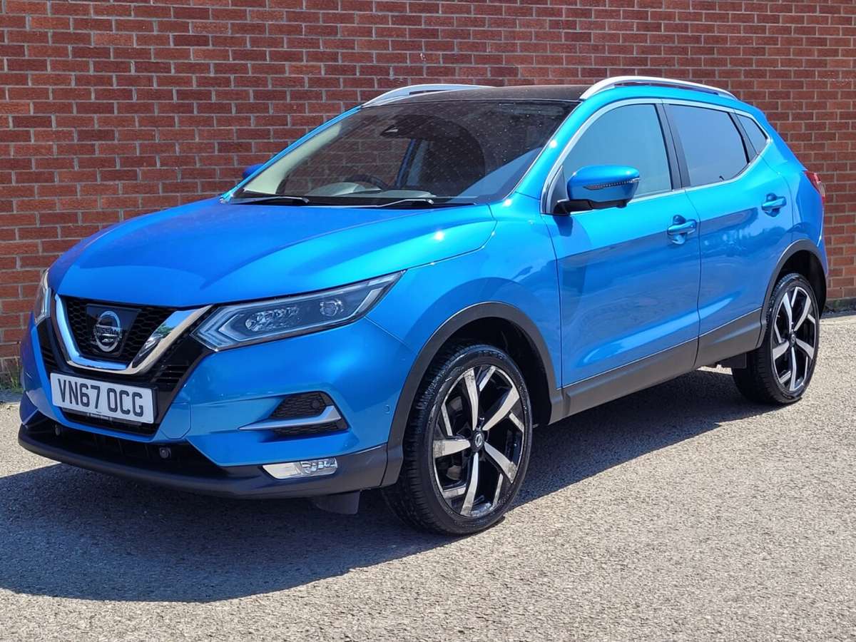 Check out this Nissan Qashqai 2017 Petrol Manual