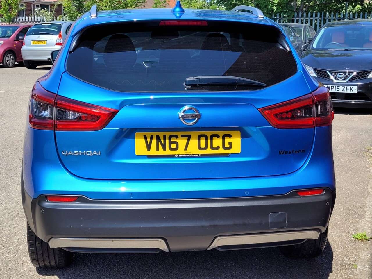 2017 NISSAN QASHQAI 2017 NISSAN QASHQAI