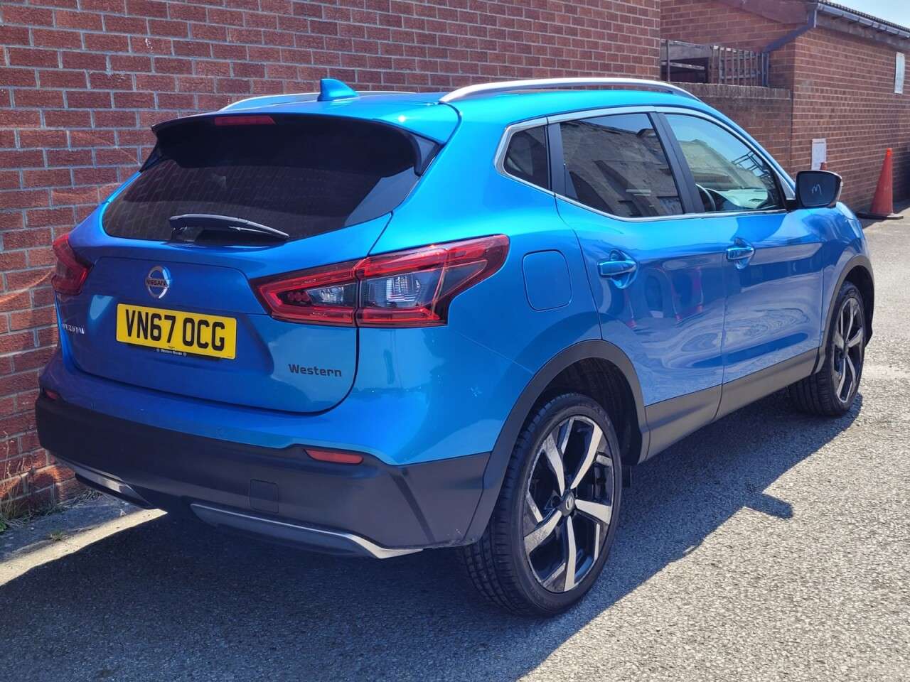 2017 NISSAN QASHQAI 2017 NISSAN QASHQAI