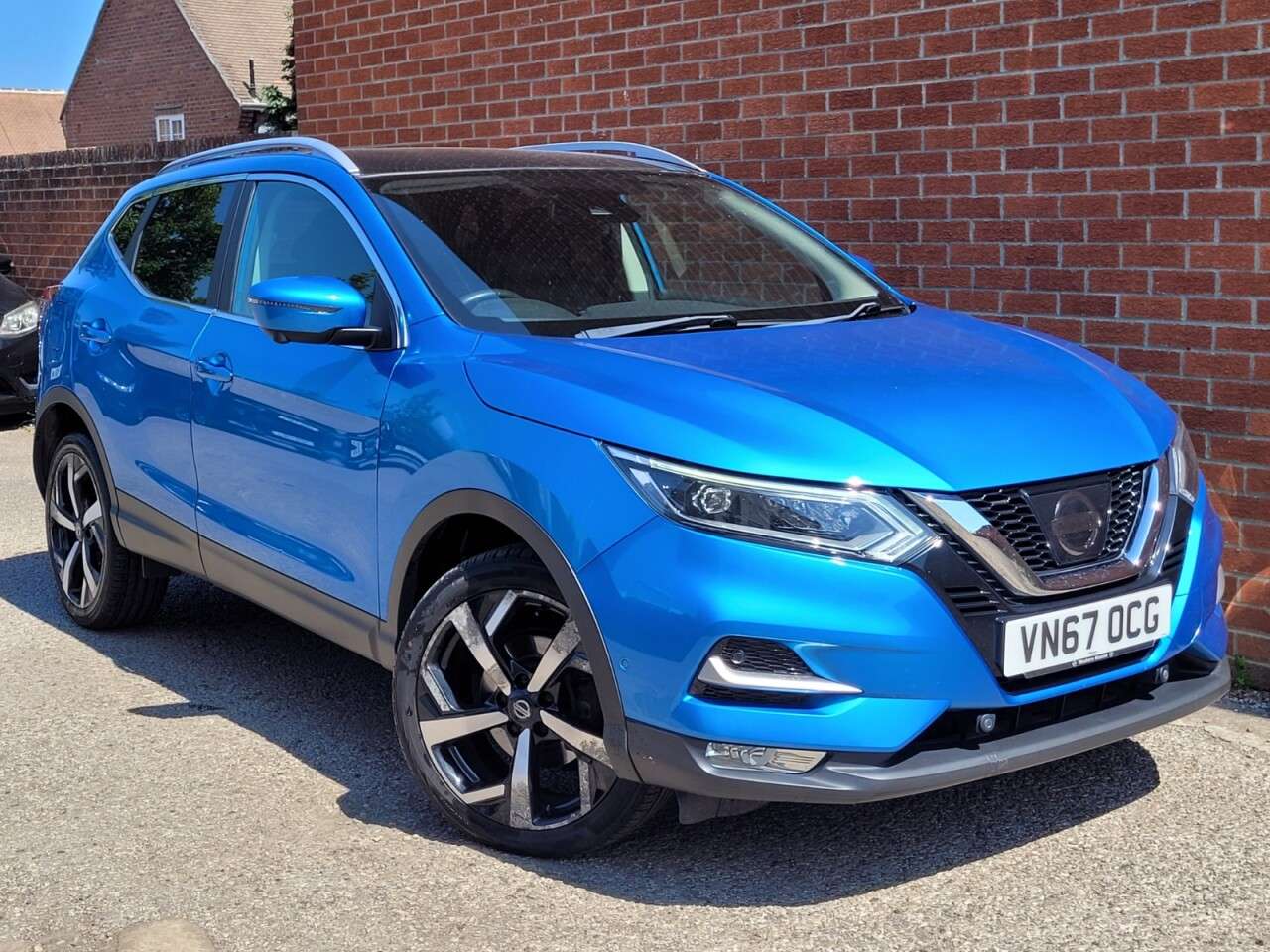 2017 NISSAN QASHQAI 2017 NISSAN QASHQAI
