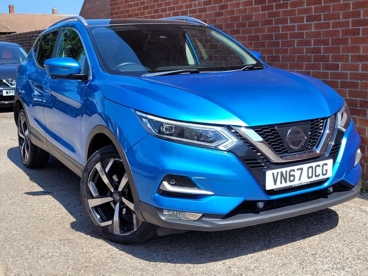 2017 NISSAN QASHQAI 2017 NISSAN QASHQAI
