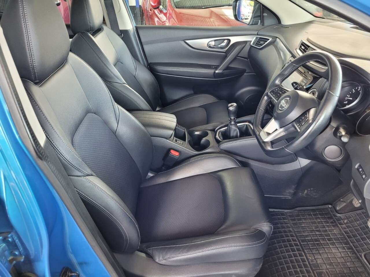 2017 NISSAN QASHQAI 2017 NISSAN QASHQAI