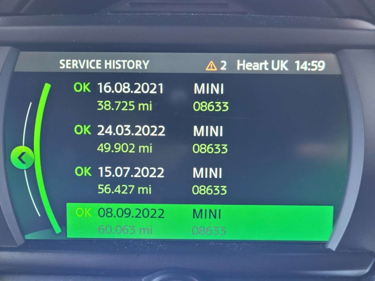 2019 MINI HATCH 2019 MINI HATCH