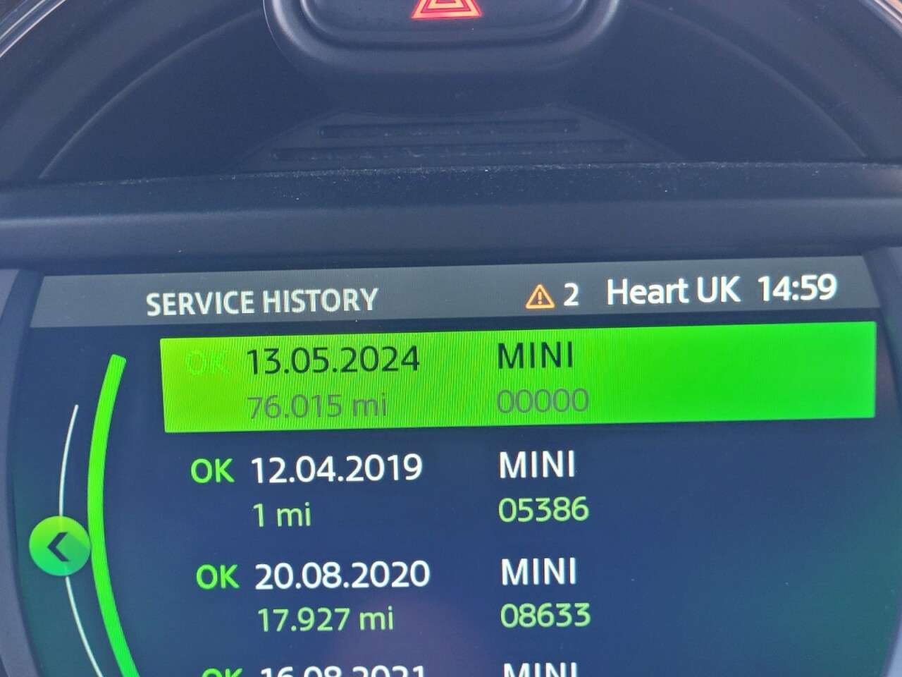 2019 MINI HATCH 2019 MINI HATCH