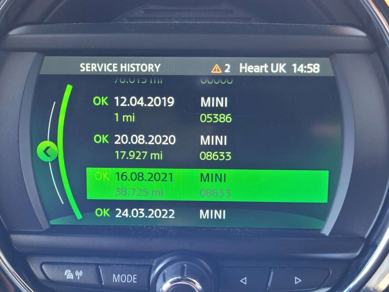 2019 MINI HATCH 2019 MINI HATCH