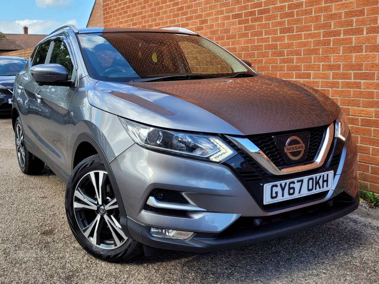 2017 NISSAN QASHQAI 2017 NISSAN QASHQAI
