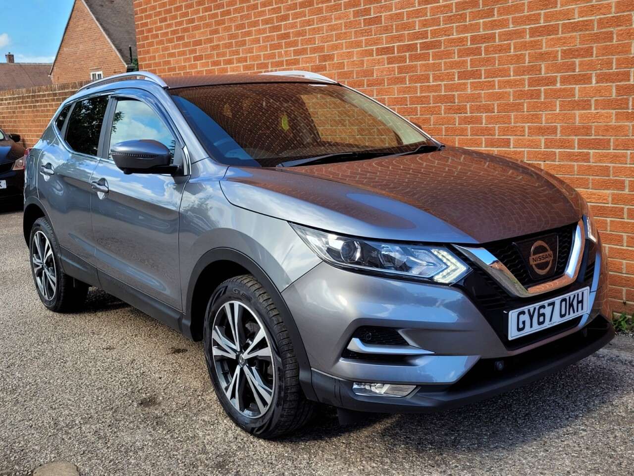 2017 NISSAN QASHQAI 2017 NISSAN QASHQAI